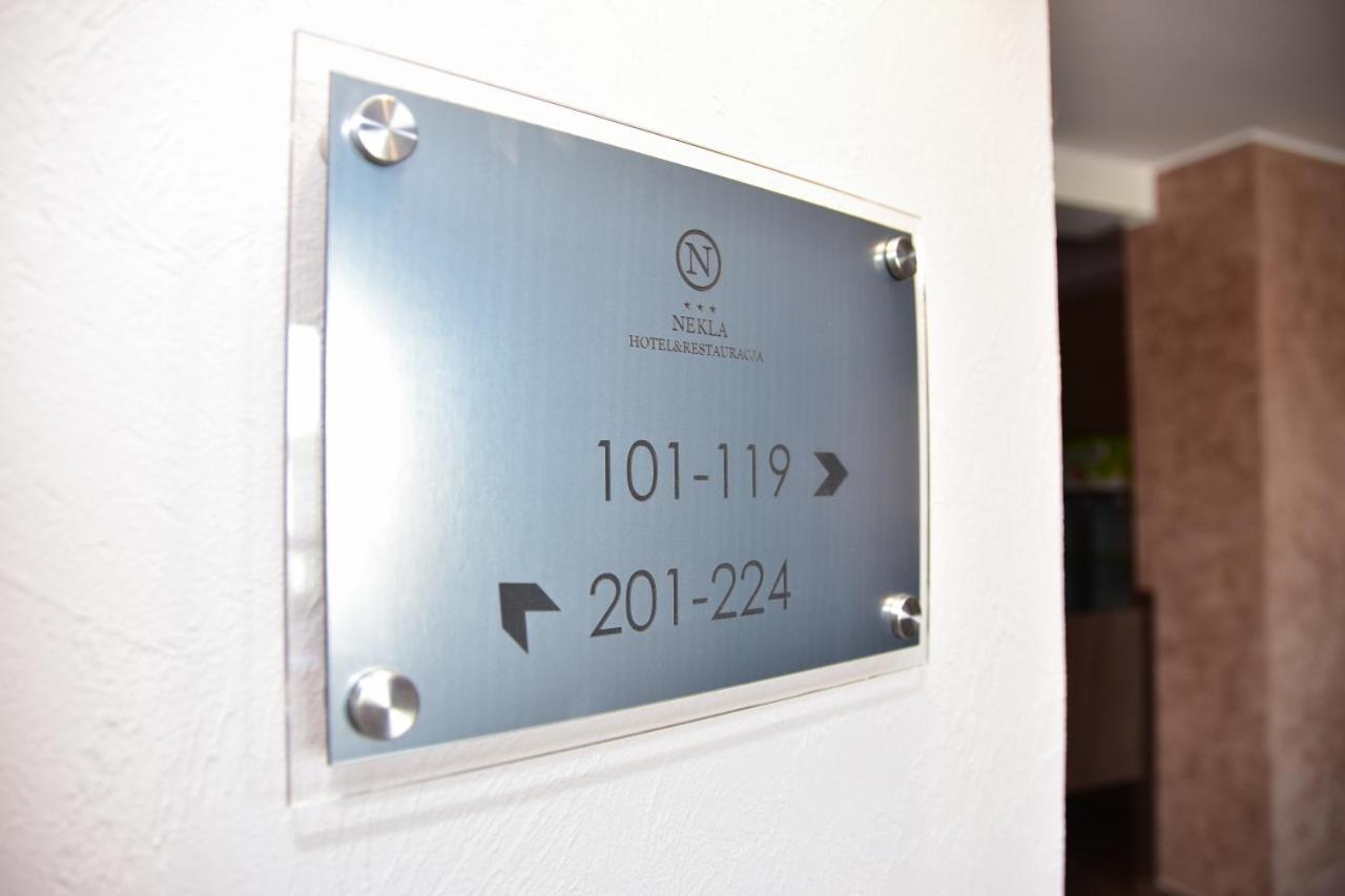 Hotel Некла Экстерьер фото